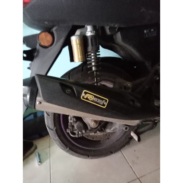 knalpot rob 1 nmax new
