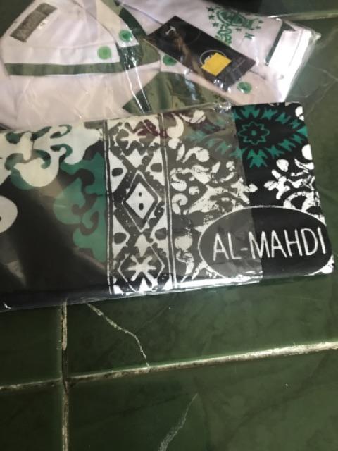 Sarung Nu Anak Sunatan   Batik Cap