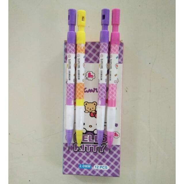 

PENSIL MEKANIK SANRIO HELLO KITTY 2.0MM