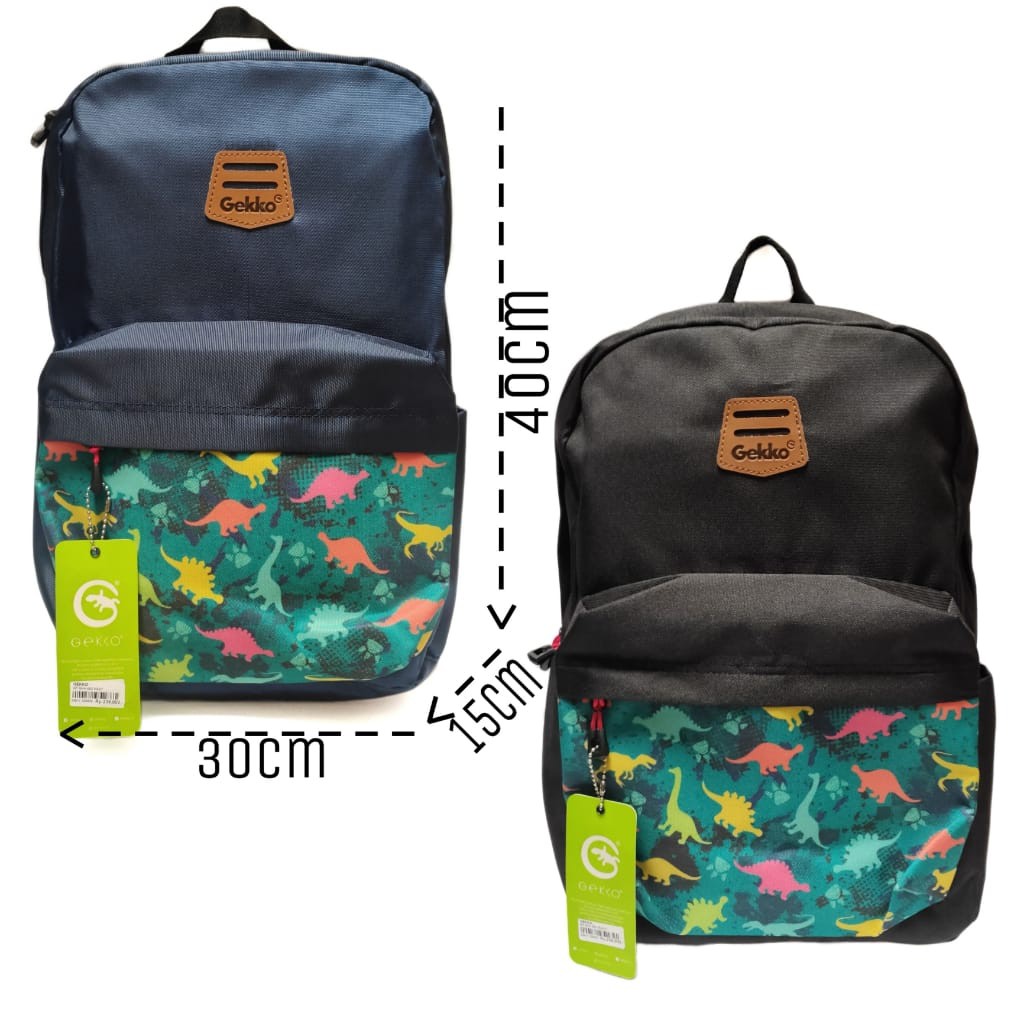 [COD] Tas Ransel Sekolah Gekko MultiFungsi Harga Murah Berkualitas / Tas Anak/Dewasa