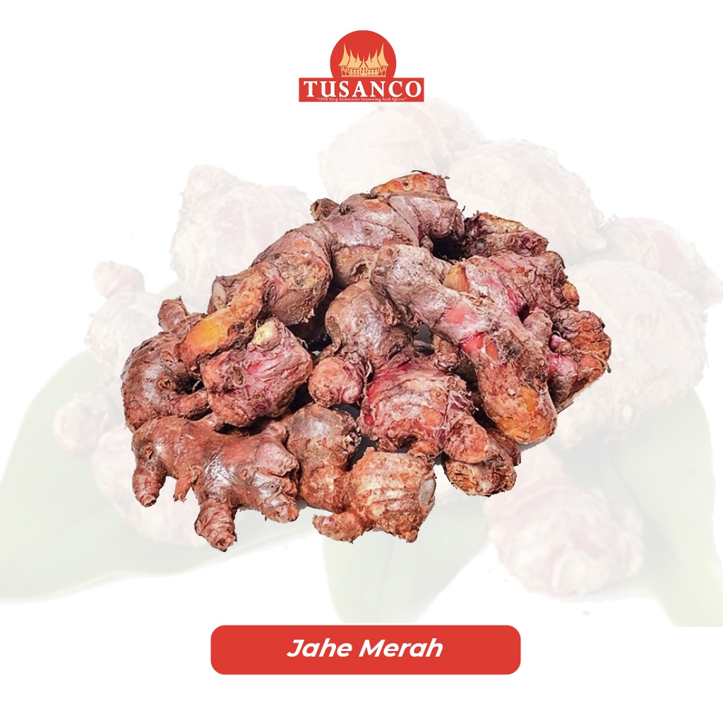 

Jahe Merah Tusanco 1 KG