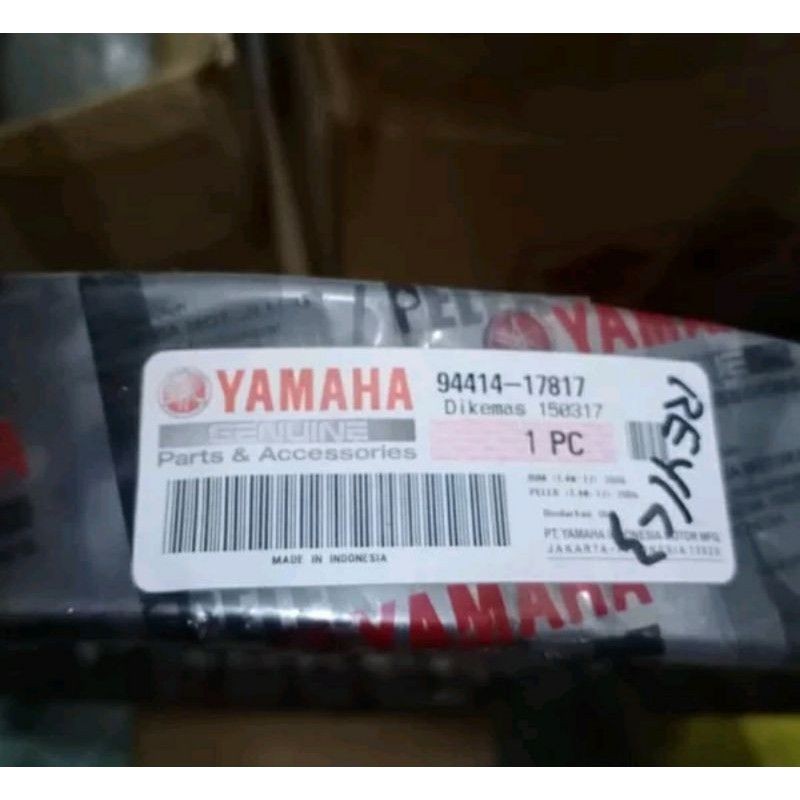 VELG DID HITAM 17× 140 YAMAHA VEGA RR ZR ORIGINAL YGP HARGA 1 PC