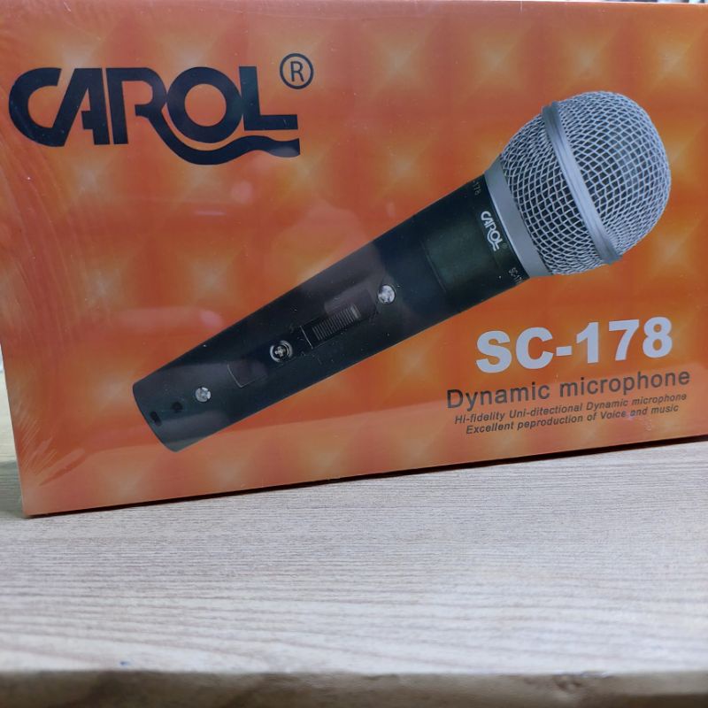 Mic Vocal / Mic carol sc-178 dynamic original