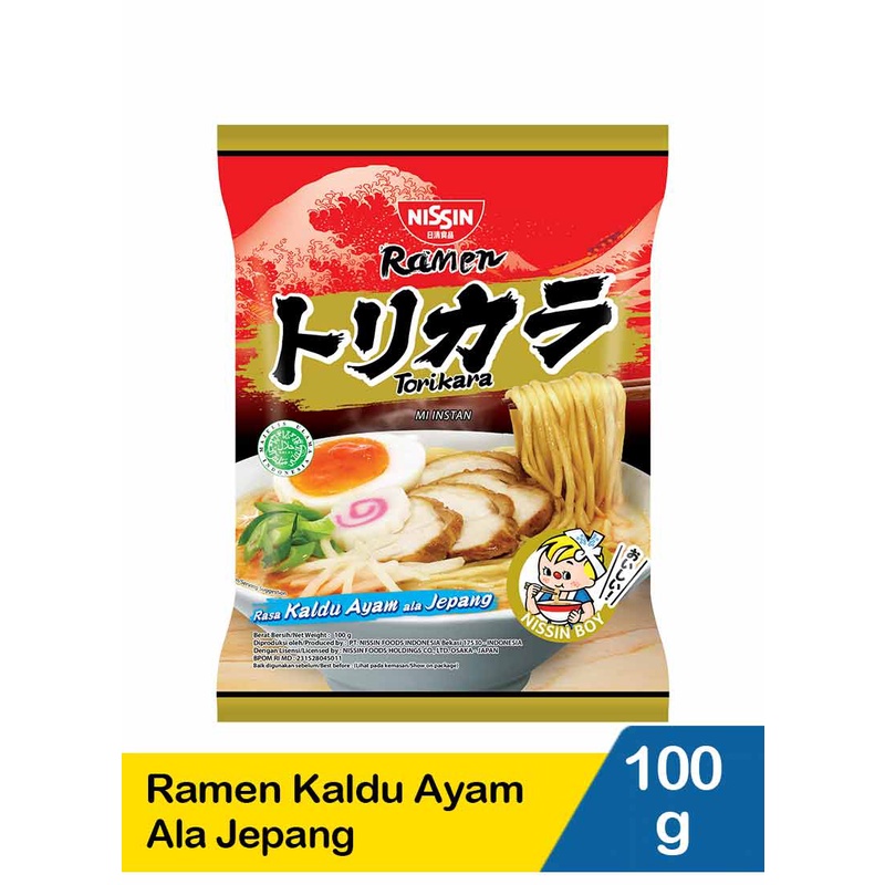 

Nissin Ramen Mi Instan