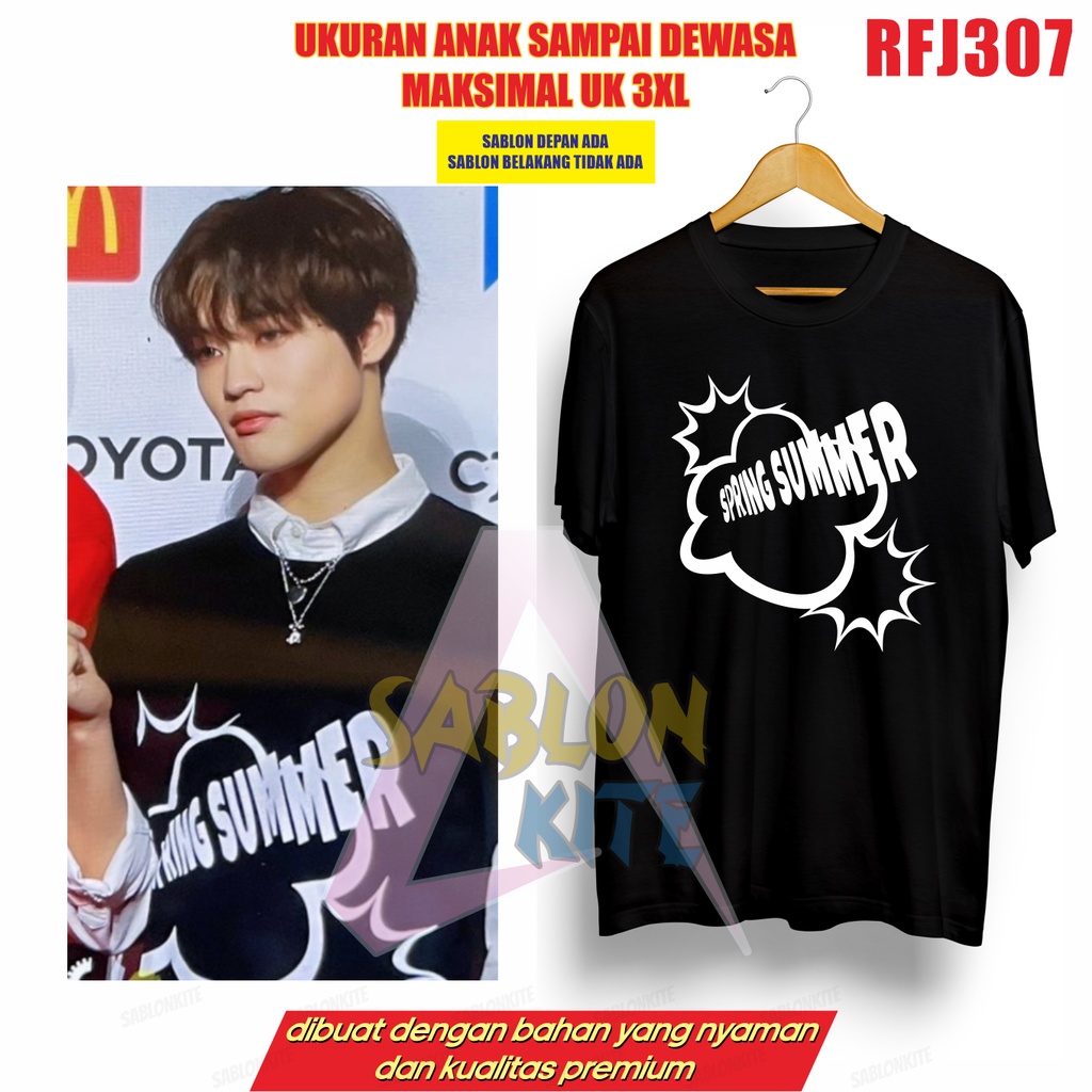 MURAH!!! KAOS CHENLE RFJ307 SPRING UP TO 3XL