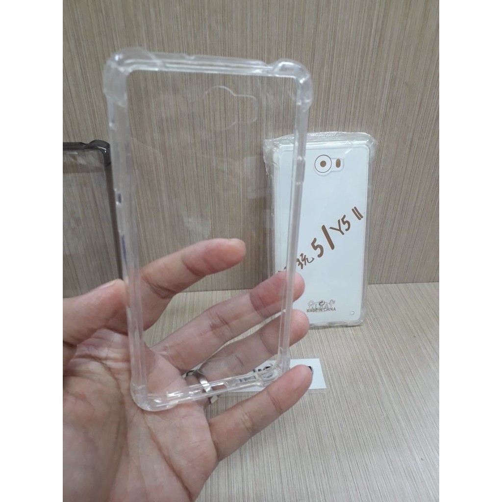 ve45kY57 Anti Crack FUZE Huawei Y52 Y5ii 5 inchi Huawei Y5 II Acrylic Case Mika