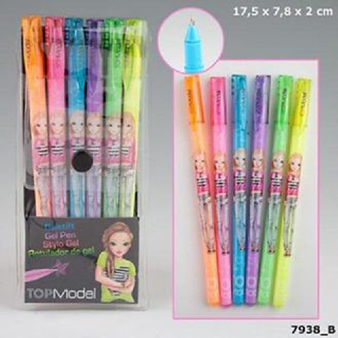 

TOP Model TM7938 Neon Gelpen Set, 6 colors