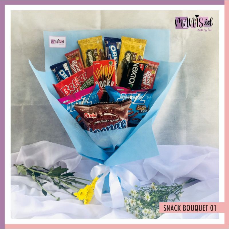 

SNACK BOUQUET/BUKET MAKANAN