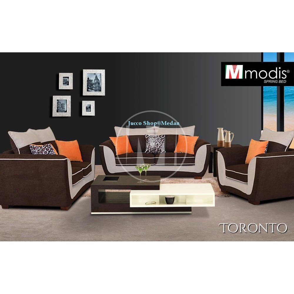 Sofa Tamu Modis Toronto - Sofa Tamu minimalis set 321person - medan
