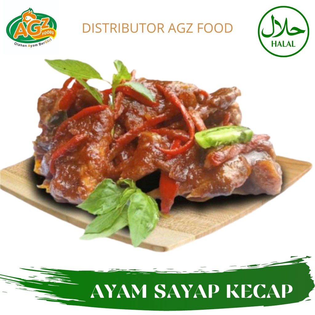 

AGZ Frozen Food Ayam Sayap Kecap