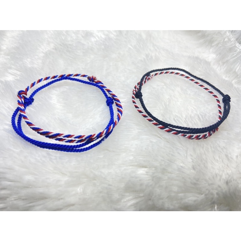 GELANG TRIDATU hitam biru MIX