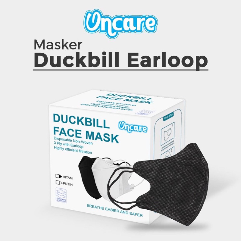 masker duckbill Oncare