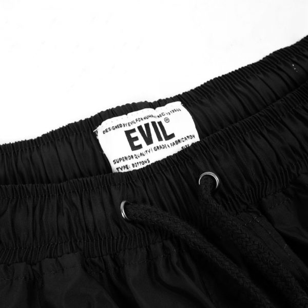 CELANA PENDEK EVIL ARMY | BECKS BLACK GREY