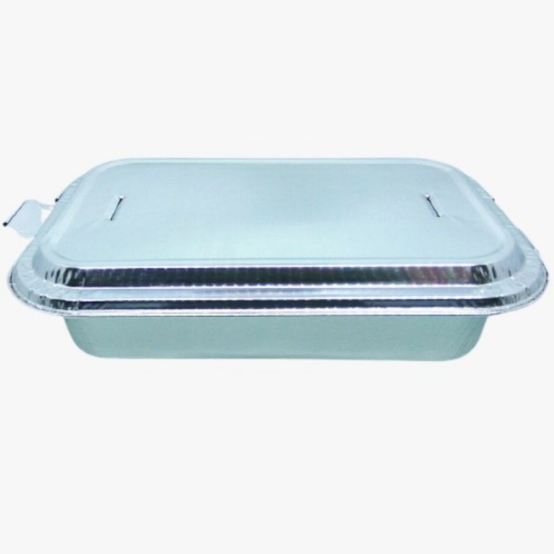 Alumunium foil cup BX4381 best fresh Alu Tray Alutray alu Foil bx 4381 BX-4381 Aluminium tray foil wadah tempat Kotak Makan Oven Microwave Makaroni Pasta Nasi Garuda Spageti Spagheti Lasagna Bestfresh peralatan perlengkapan dapur masak wlshop wlshop1