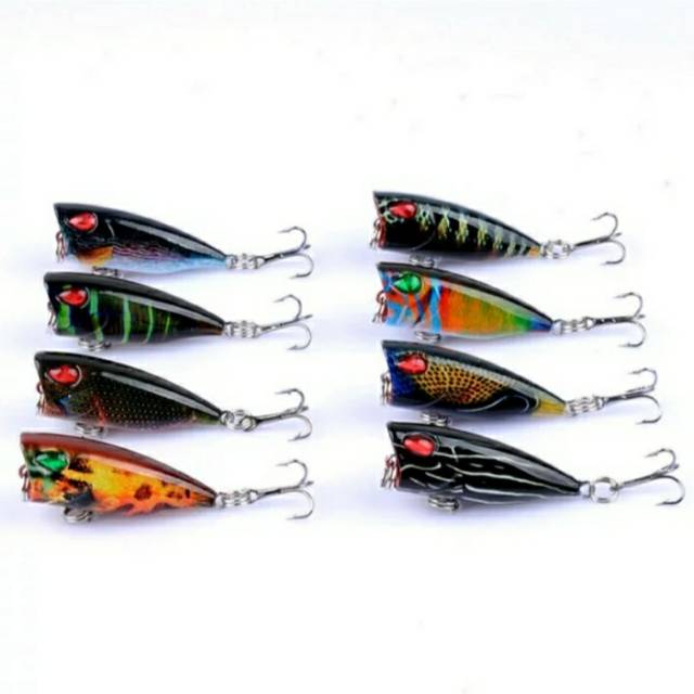 Mini popper ultralight casting