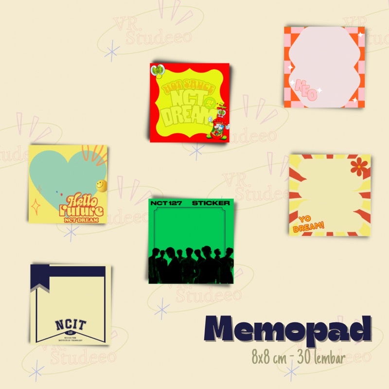 

MEMOPAD NCT