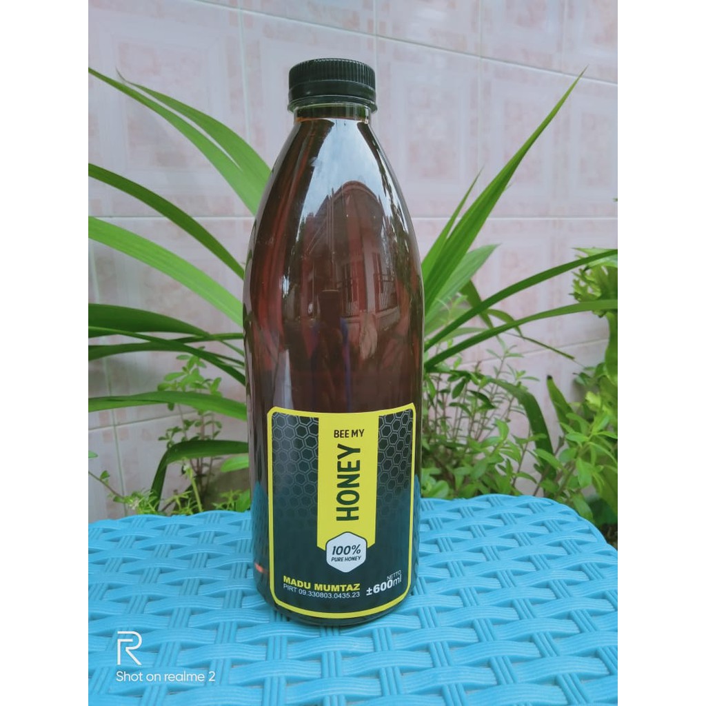 

Madu Asli Multiflora 100% Murni Bee My Honey 600ml
