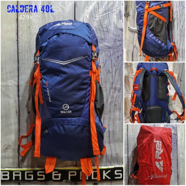 Tas ransel semi carier arei cardera 40L