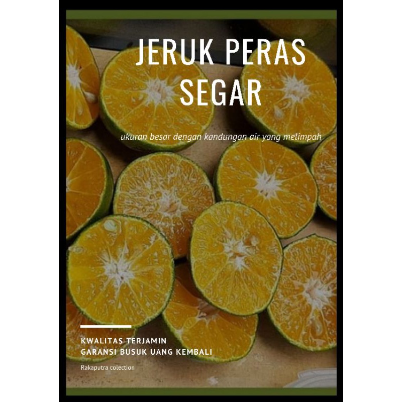 

BUAH SEGAR JERUK PERAS FRESH UKURAN BESAR DENGAN KANDUNGAN AIR MELIMPAH BERAT 500GR