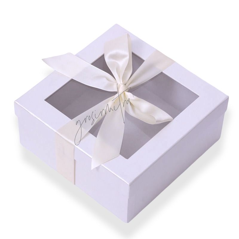 Box Handuk Hampers Box Souvenir Gift Box Kado