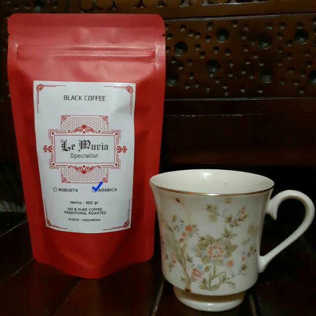 

Kopi LeMURIA COFFEE PURE 100% ARABICA 100
