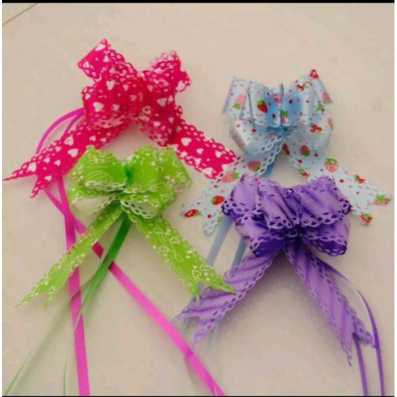 

PITA TARIK MOTIF 1PCS ISI 10PITA UK 30mm