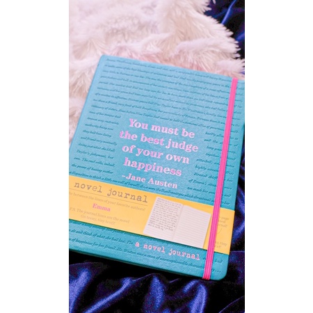 

Jane Austen Novel Notebook