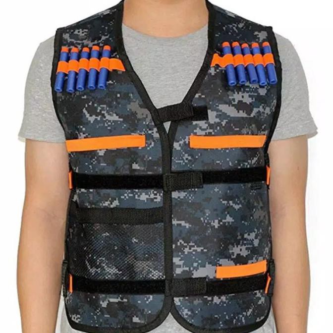Jual ⌑ Nerf Tactical Vest Rompi Jaket 