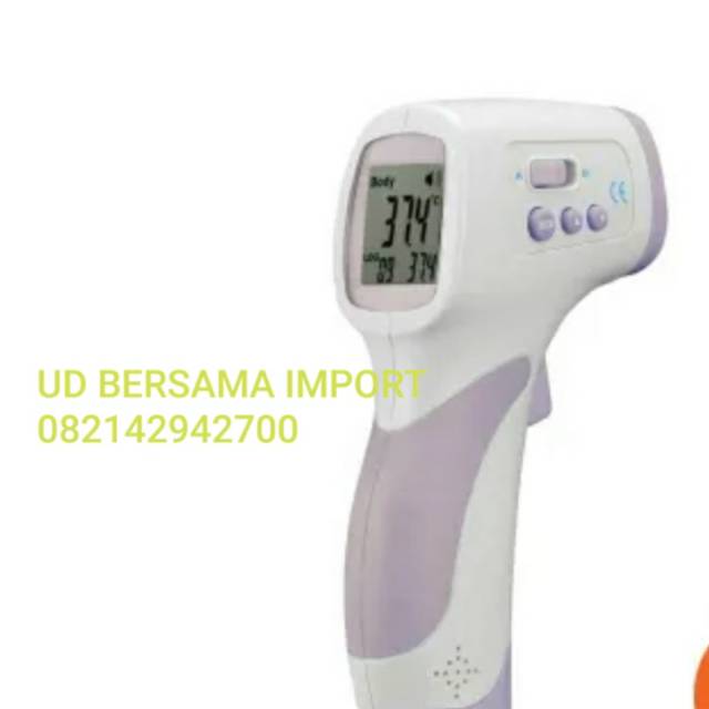 thermo gun infra red krisbow alat pengukur suhu