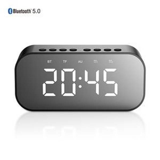 Robot RB550 Wireless Speaker Bluetooth 5.0 LED Display Alarm Clock