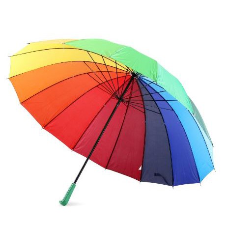 Payung Golf Pelangi 16 jari