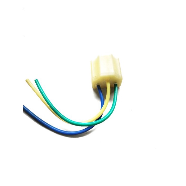 SOKET H4/SAMBUNGAN SOKET H4 BUAT LAMPU MOTOR LAKI/MOTOR SOKET H4/SOKET MOTOR H4/SOKET MOTOR VIXIIN CB 150 R OLD VERZA SCOOPY DLL-1