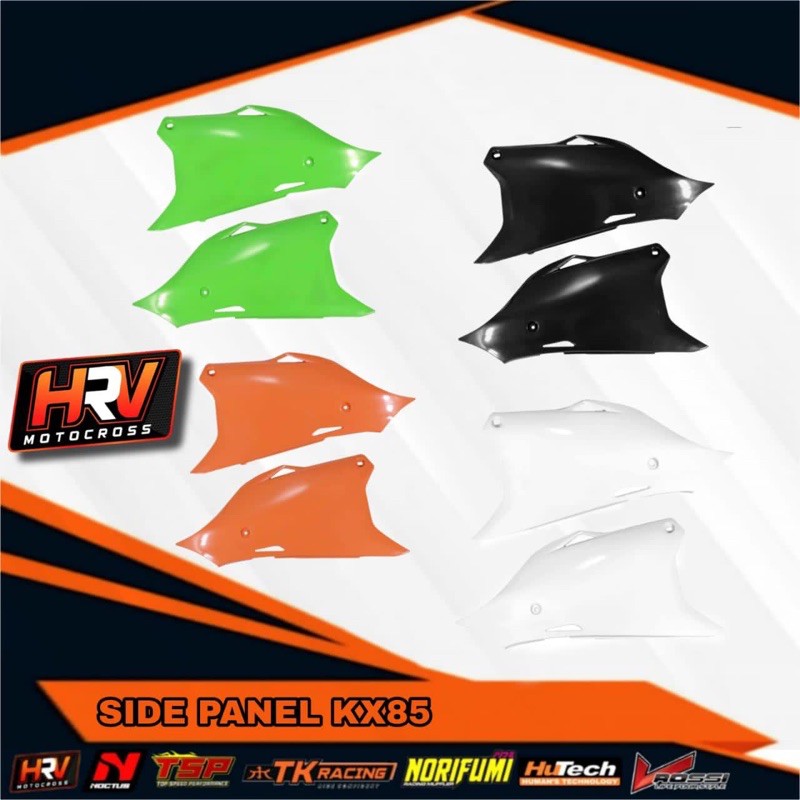 BODY BELAKANG KX 85 / SIDE PANEL KX 85 HRV