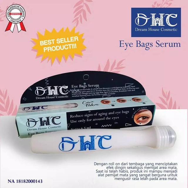 `ღ´ PHINKL `ღ´ Dhc eye roll serum kantong mata serum mata panda eyebag