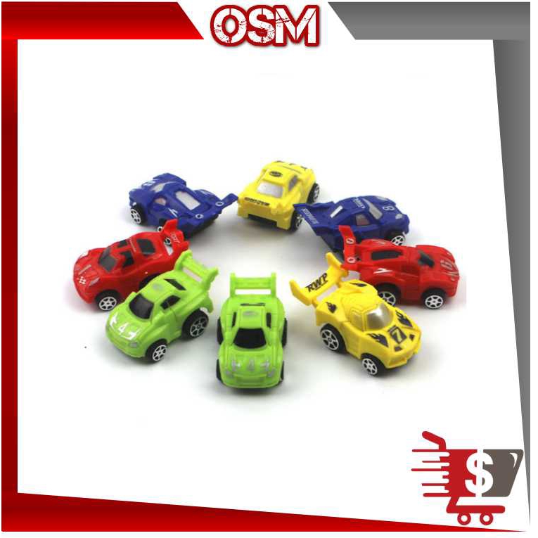 OSM M175 Mobil  Mainan  Pullback Mobil  Plastik  Warna 