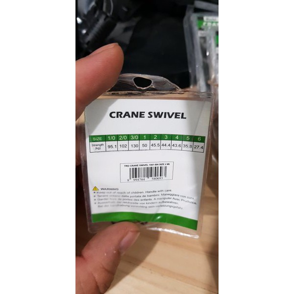 crane swivel tornado nomer besar