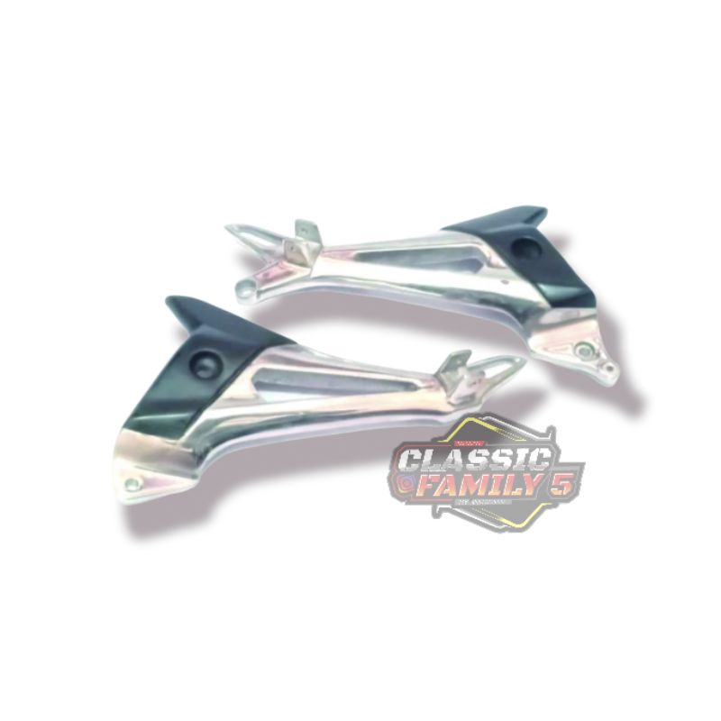 FOOTSTEP BELAKANG SUPRA X 125 POSTEP SUPRA X 125 PIJAKAN KAKI BELAKANG SUPRA X 125 NEW REPRO