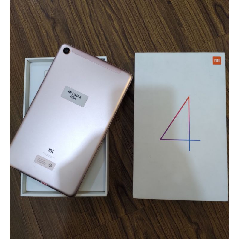XIAOMI MI PAD 4 RAM 4 ROM 64 SECOND ORIGINAL BERGARANSI