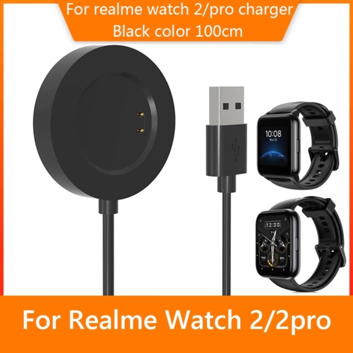 USB Realme Watch 2 / Watch 2 Pro magnetic usb jam Realme