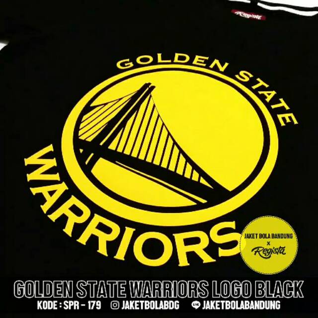 KAOS TSHIRT NBA GOLDEN.STATE WARRIORS-IMPORT QUALITY