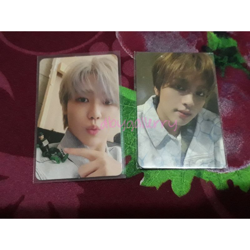 PHOTOCARD JAEMIN TAEIL / JAEMIN WE BOOM / JAEMIN PC / HAECHAN PC / HAECHAN WE BOOM