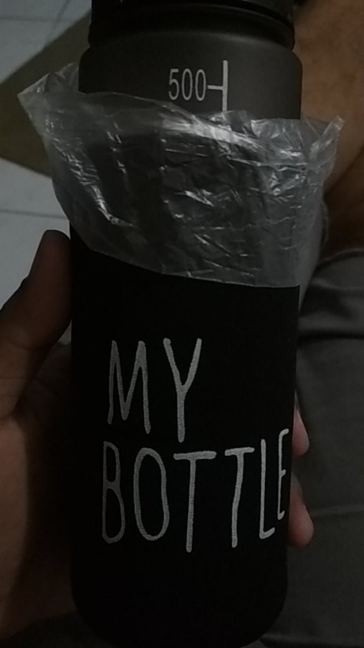 Mbo - [1kg = 12pcs] My Bottle Doff Warna / My Bottle Doff Full Colour Termurah Berlogo Bpa Free