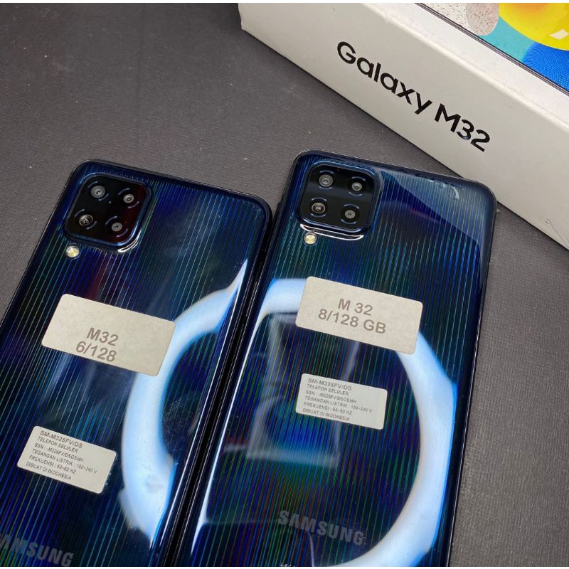 SAMSUNG M32 UNIT SECOND ORIGINAL BERGARANSI