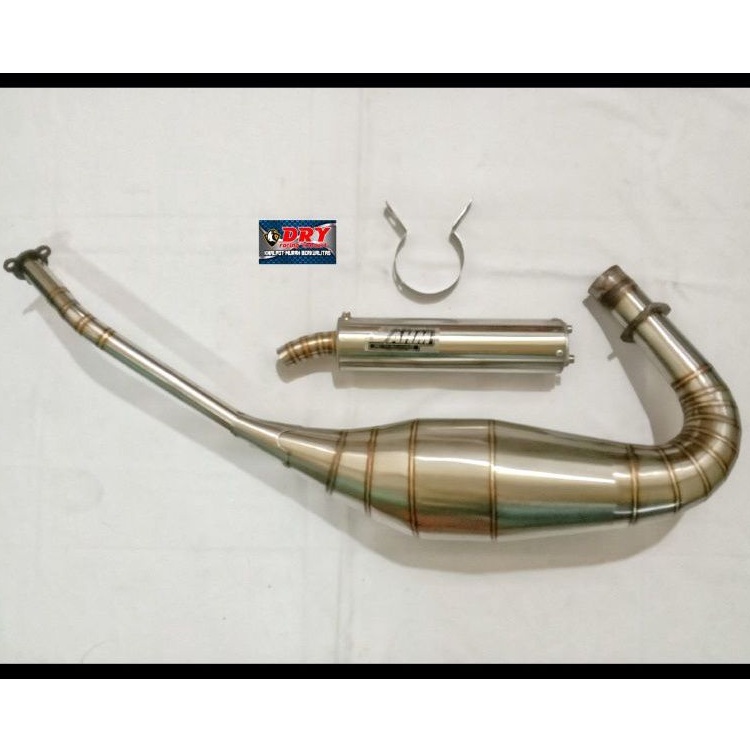 KNALPOT NINJA R RR SS AHM FULL STENLESS