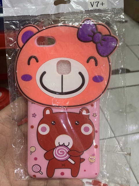 Silikon softcase Disney Karakter Vivo V7 Plus , V7+