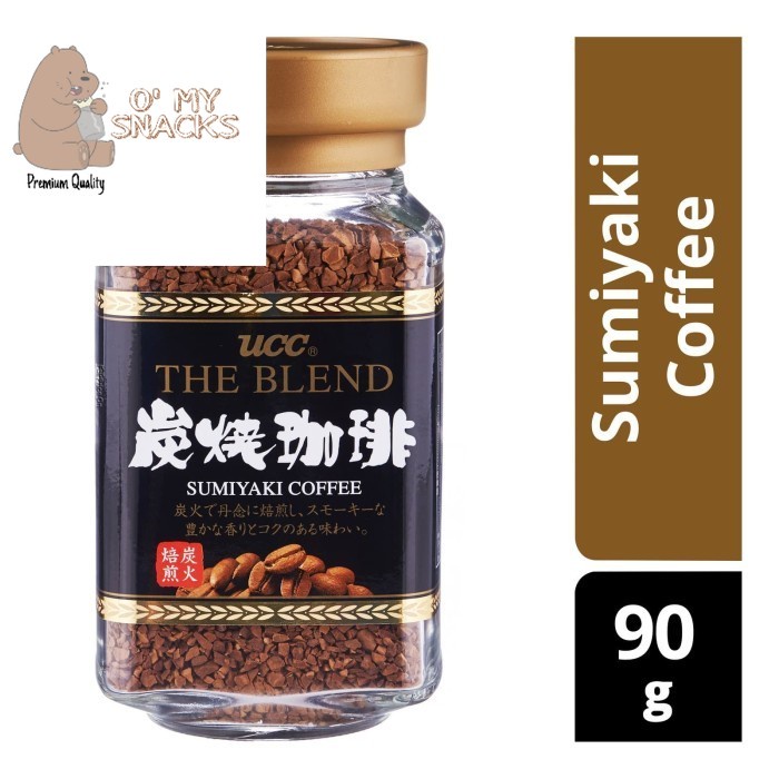 

UCC Sumiyaki Instant Coffee 90g