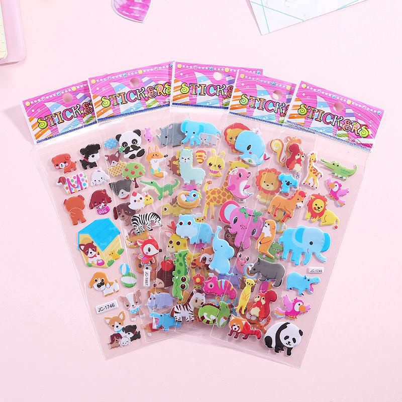 

COD 20 PCS STICKER TIMBUL MAINAN ANAK ANAK/STICKER TIMBUL ANAK /STICKER MURAH