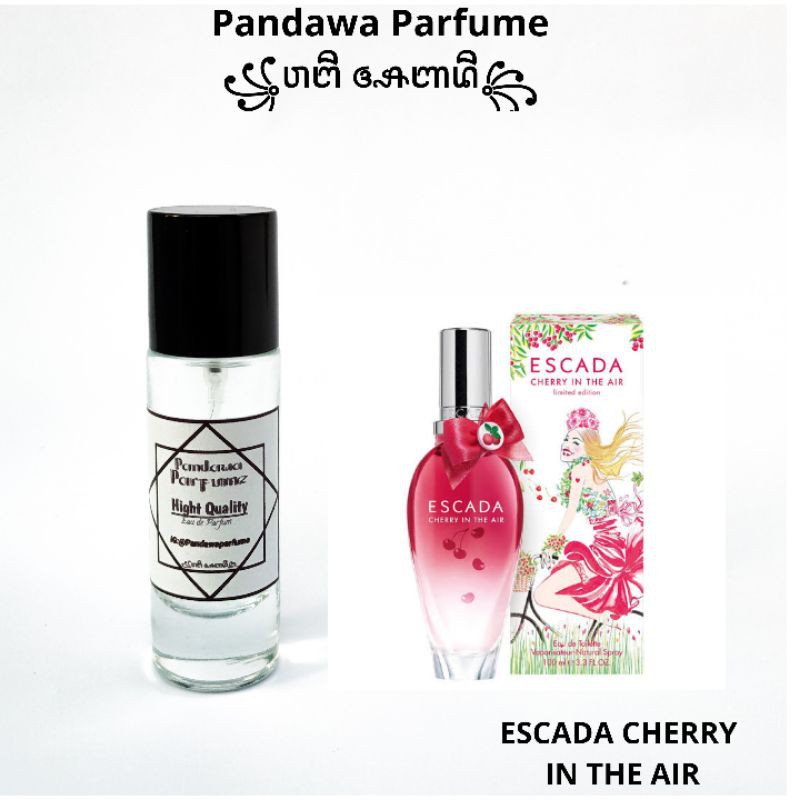 Parfum Wanita Escada Cherry In The Air