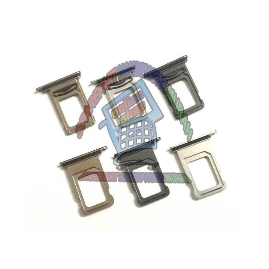 SIM TRAY - SIM LOCK IP XS MAX TEMPAT KARTU