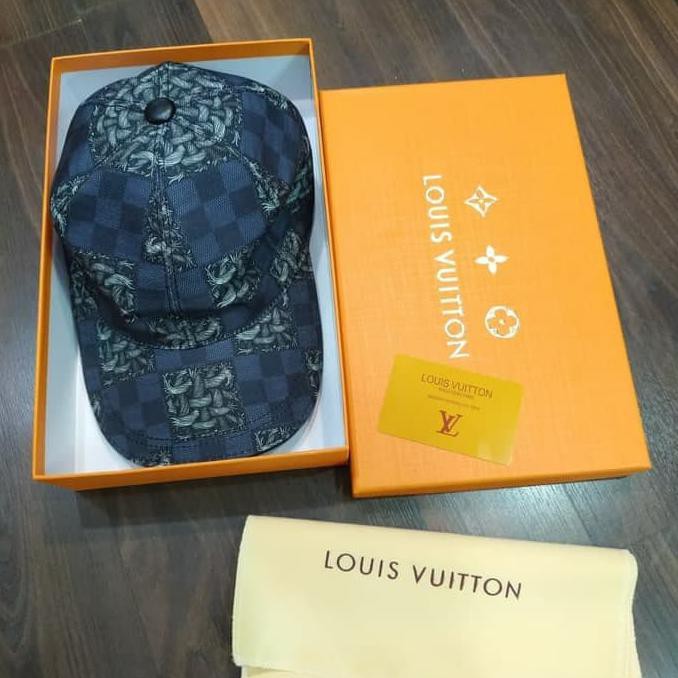 BIG SALE TOPI COWO KEREN~ TOPI PRIA BASEBALL LOUIS VUITTON IMPORT PROMO